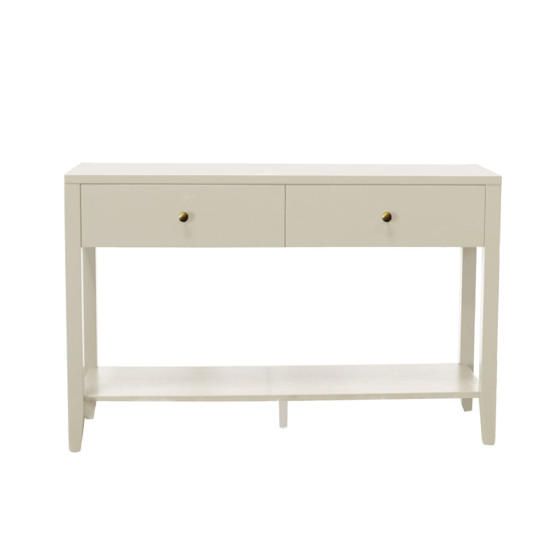 Gracie Console Table, Coconut Milk