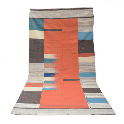 Skedee Abstract Hand Woven 150cm X 340cm Area Rug