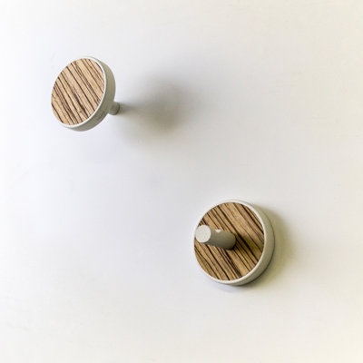 Inverso Solid Wood Wall Hook