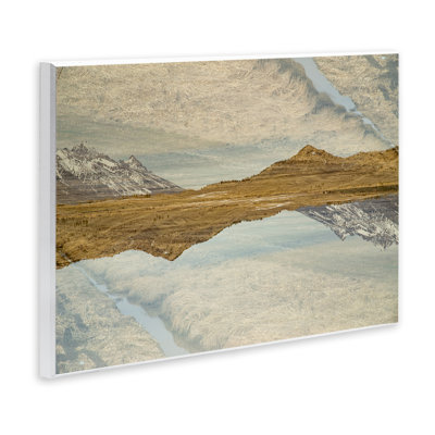 Plaque murale Reflecting Prairie Scenery, design par Robin Vandenabeele