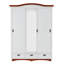 Heine 3 Door Solid Wood Wardrobe-639158155