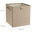 Bac de rangement en tissu Premium Cubes