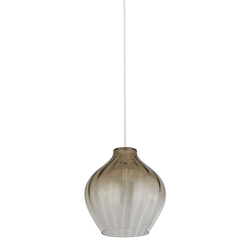 158cm H Glass Traditional in Amber