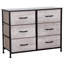 Antanique 80cm W 6 - Drawer Chest of Drawers