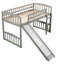 Lit mezzanine avec glissoire et échelle-1634140987