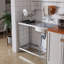 Belfry Kitchen Pugmire W Single Bowl Stainless Steel Kitchen Sink-635276881