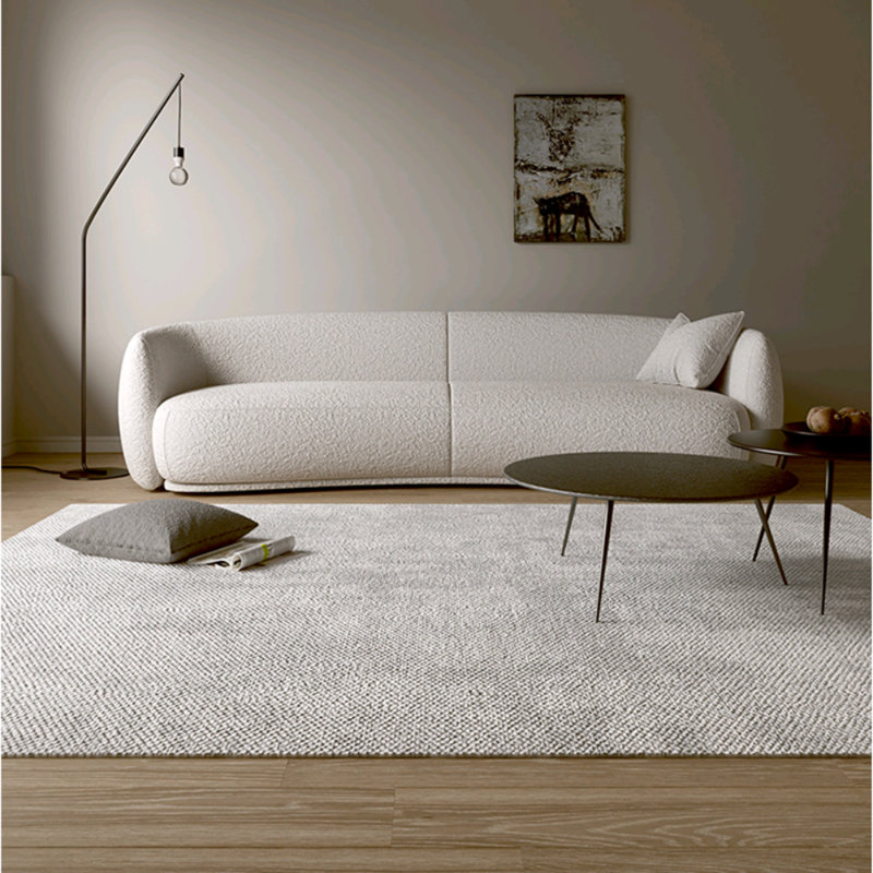 Canapé Creative Minimalist, Blanc cassé