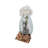 Arelli Novelty Glass Vase with Wood Stand-855112796