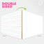 Scribbledo, paquet de 10, tableau blanc double face 