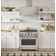 Professional 36" 6.2 cu ft. Slide-in Gas Range