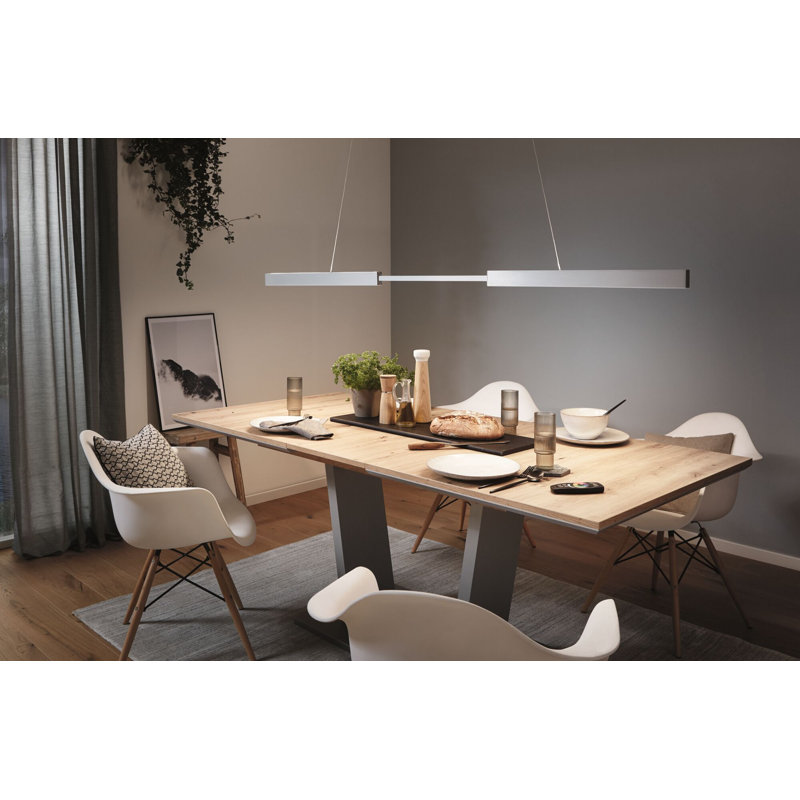 1 - Light LED Pendant, White
