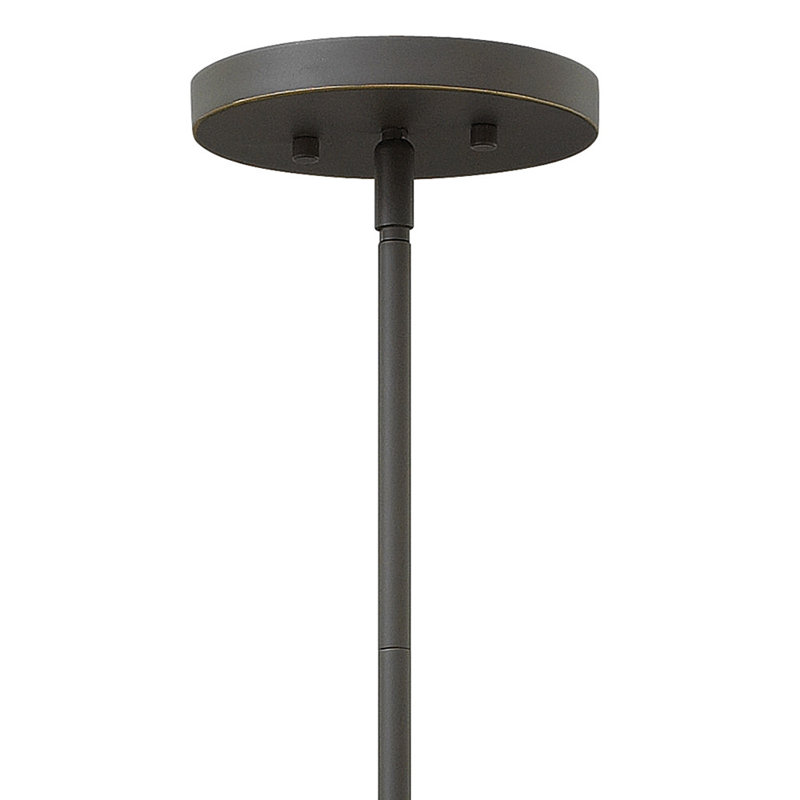 Belden Place One Light Outdoor Hanging Lantern - Vintage Gas Style, Oil Rubbed Bronze