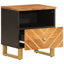 Harman 103cm W Solid Wood Bedside Table
