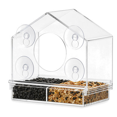 Romana Window Tray Bird Feeder