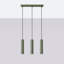 Bergmundur - Light Stainless Steel Pendant-2081172258-2081172260-2081172261