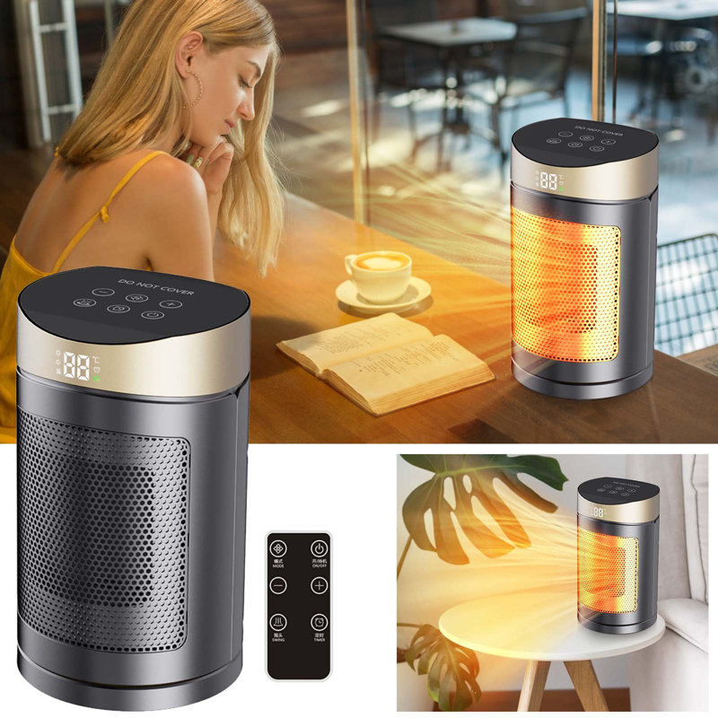 Warm  Heater Small Portable Dormitory High Power Household Warm Heater Intelligent Heater