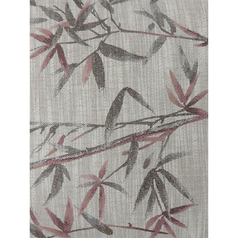  Coussin contemporain, 22 po x 22 po, Rouge / Mauve