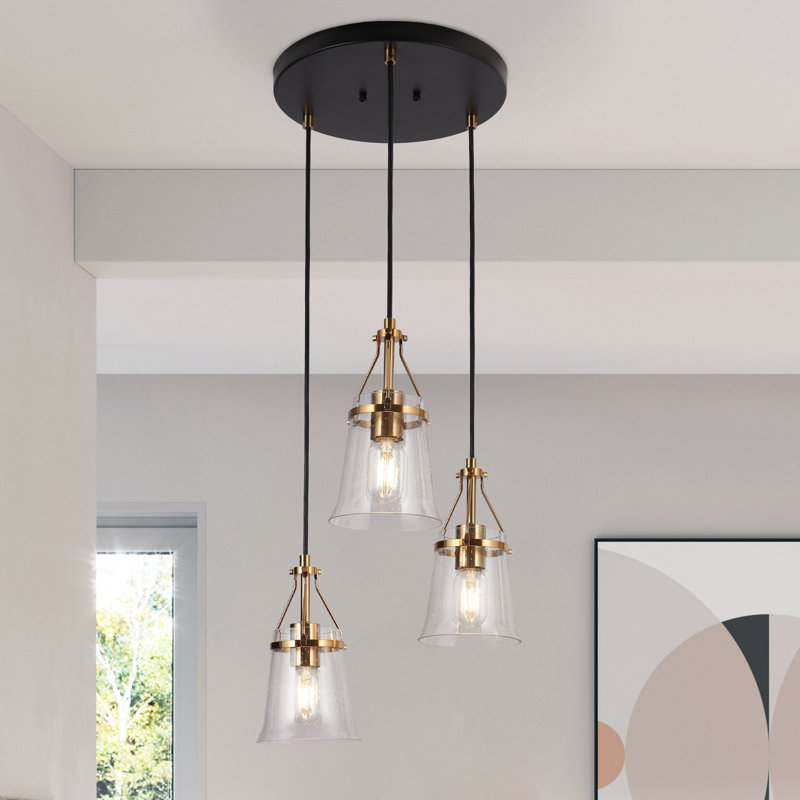 Strasburg 3 - Light Kitchen Island Pendant
