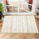 Tapis traditionnel lavable à la machine Boho
