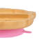 Tiny Dining - Children's Bamboo Suction Monkey Plate-63880804