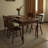 American modern rectangular dining table-102120279
