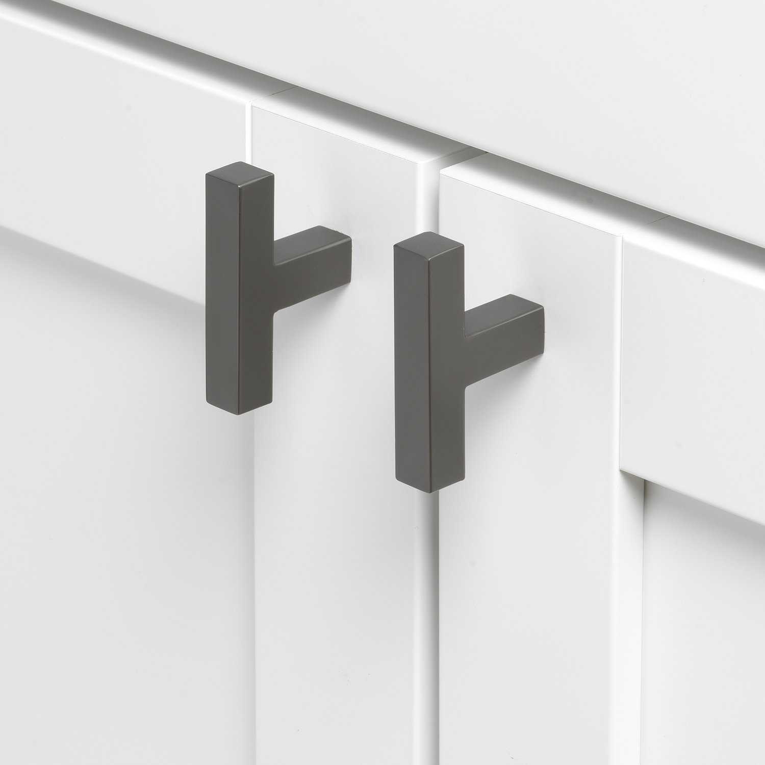 Kingston Bar Cabinet Knob, Graphite