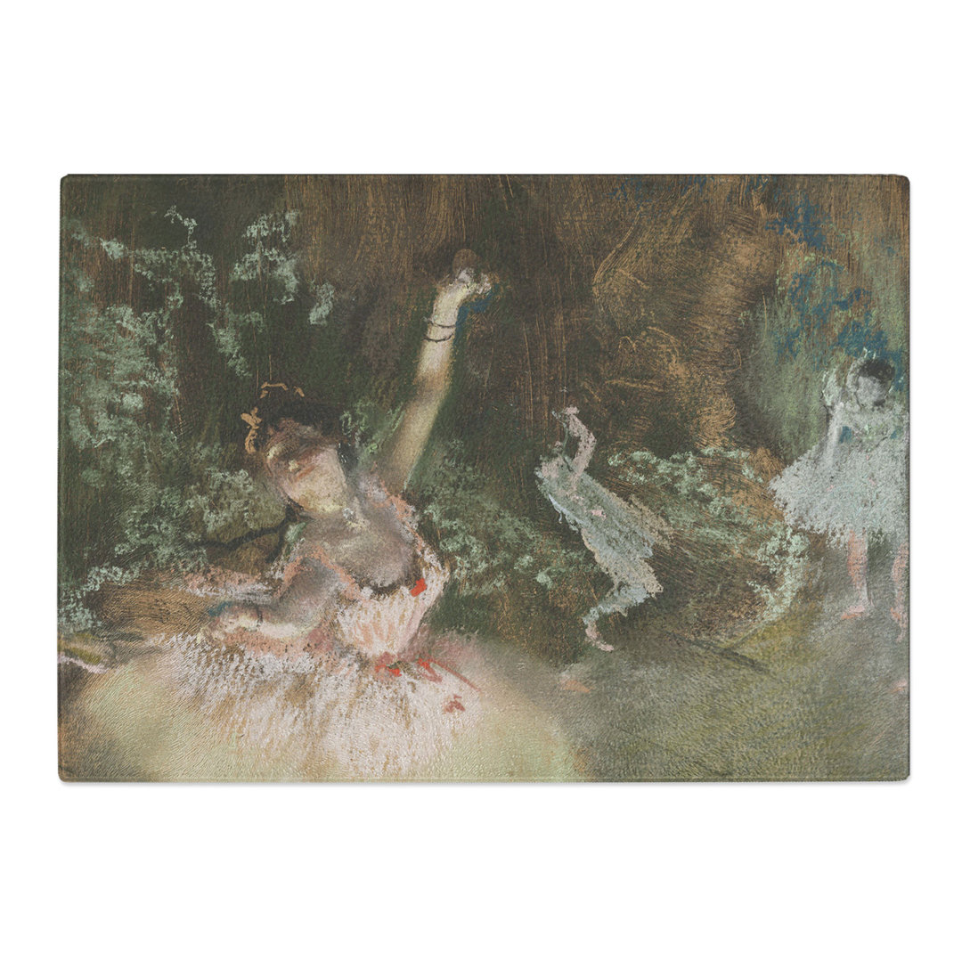 A Star Ballet Ballerina Dancer by Edgar Degas Chopping Board