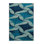 Washable Manta Rays Hawaiian Area Rug