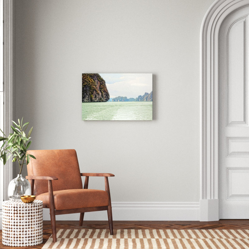 Exotic Waters V by Golie Miamee - Photograph Print, Wrapped Canvas, 51cm H x 76cm W