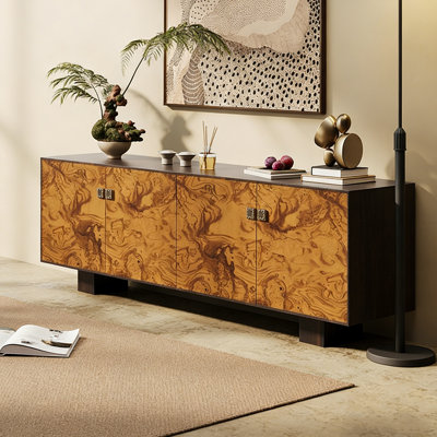 Buffet de style français simple