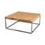 Table basse carrée