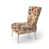 Jardin d'automne beige et rouge
