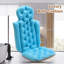 Coussin de spa complet antidérapant pour baignoire, accessoires de salle de bain avec coussin d'appui-tête ergonomique à séchage rapide-919599600