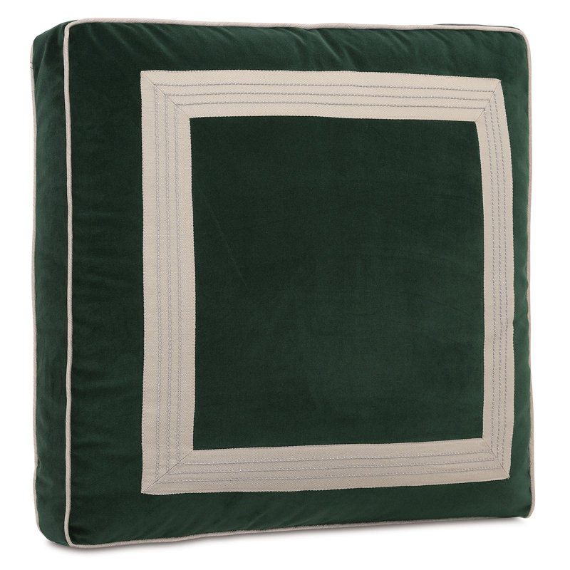 Esmeralda Polyester Geometric Sham