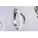 Lepper 3- Light Chrome LED Pendant