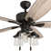 Curran 52'' Ceiling Fan with Light Kit