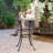 Cast Aluminium BAR TABLE