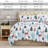 Southshore Fine Linens Winter Wonderland Reversible Duvet Cover Set, 100 GSM Brushed Microfiber Holiday Bedding, 1 Duvet Cover and 2 Pillow Shams, Full / Queen-102615693