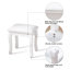 Tabouret de coiffeuse, banc de maquillage