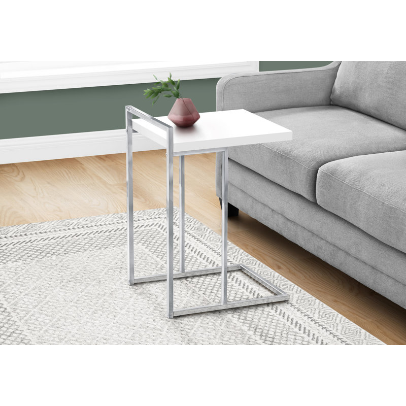 Table d'appoint, Blanc