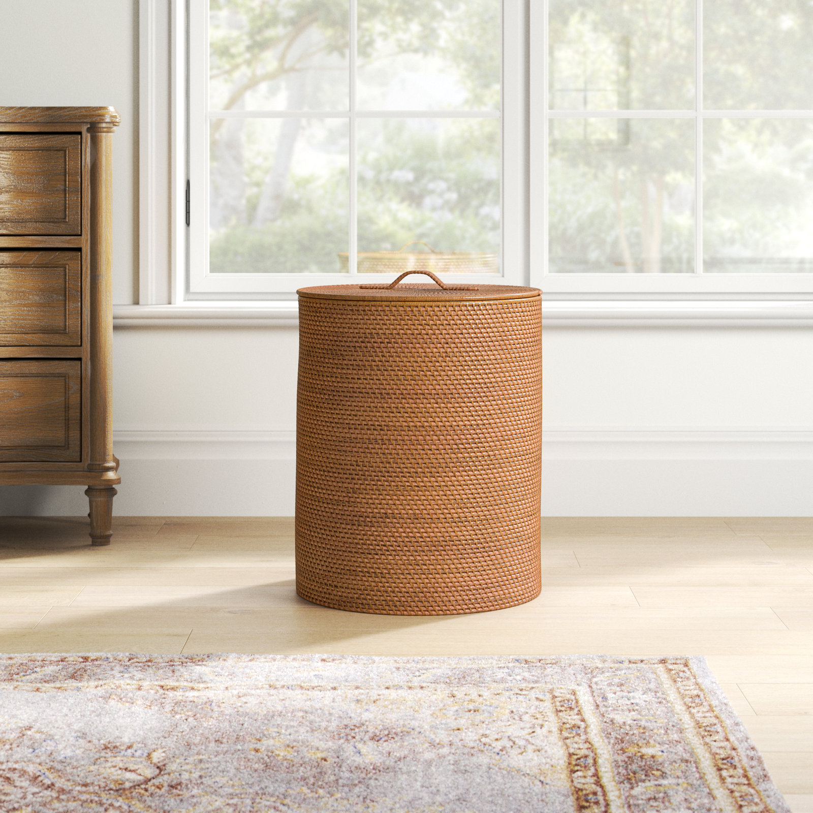 Laundry Hamper, Brown
