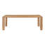 Solid Oak Dining Table-1080783625-1080783626