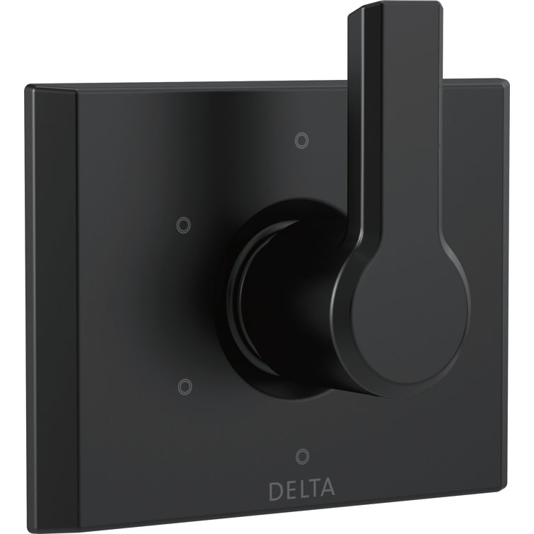 Pivotal 6-Setting 3-Port Diverter Trim
