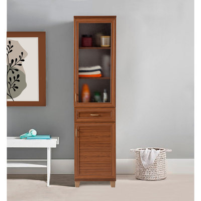 Freestanding Linen Cabinet