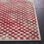 Tapis gris clair / rouge Annease Palma 324-167522898