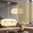 Atchison 23“ W 5-Light Dimmable Geometric Chandelier