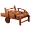 Calarco 195.5cm Long Reclining Acacia Single Chaise