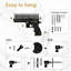 Pistolet pistolet moderne abstrait décoratif décoratif suspendu-124840258-124840260