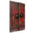 Handmade Traditional Fantasy & Sci-Fi Solid Wood Wall Decor