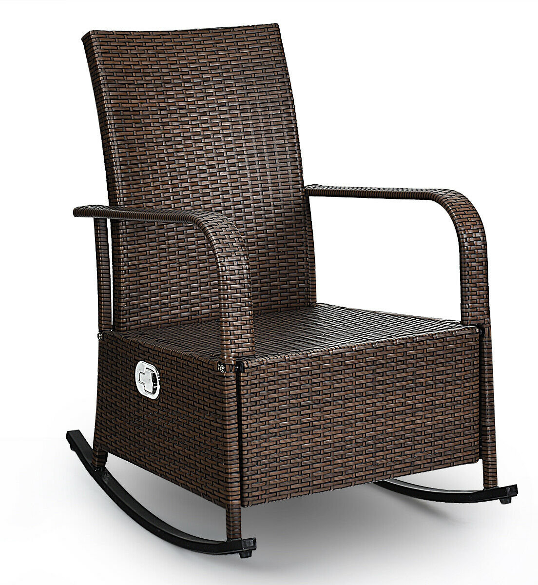 Bay Isle Home™ Jerrod Porch Garden Lawn Deck Auto Adjustable Reclining ...
